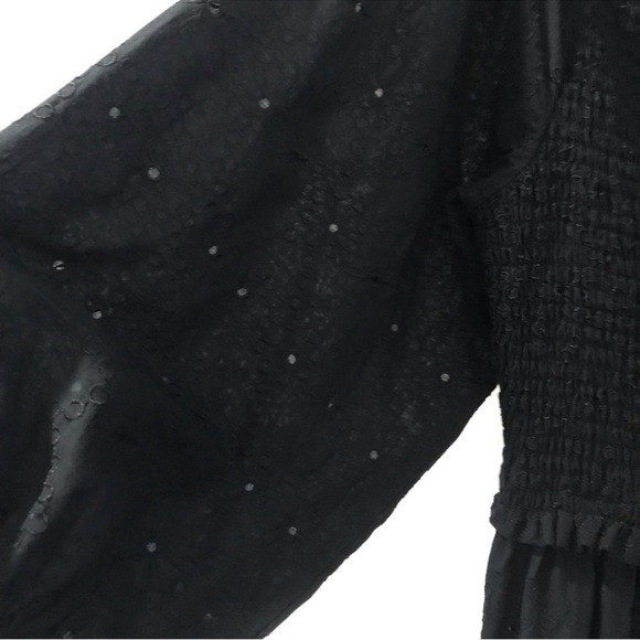 NWOT Lilly Pulitzer Arlynn black eyelet dress Size XL - Picture 5 of 14